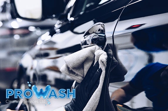 Car wash subscription, Ayr - from £7