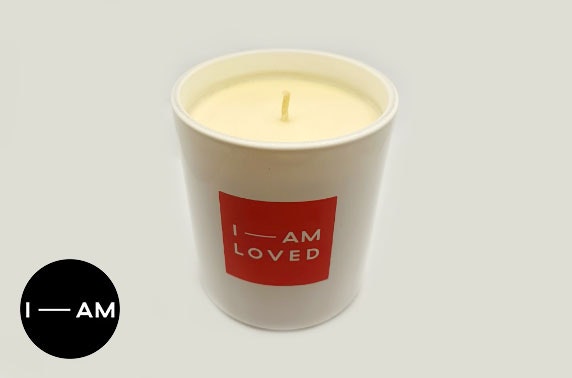 Positive affirmation candles - from £10