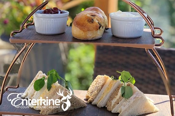4* Ayrshire countryside afternoon tea