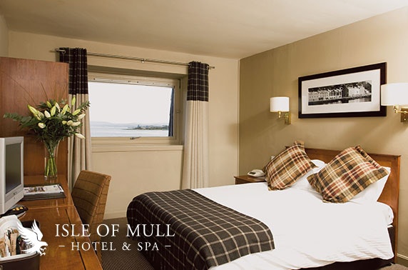 Isle of Mull Hotel & Spa stay