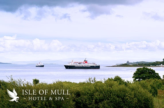 Isle of Mull Hotel & Spa stay