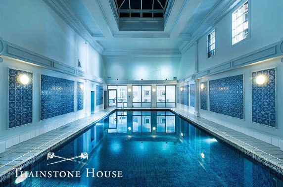 4* Thainstone House stay