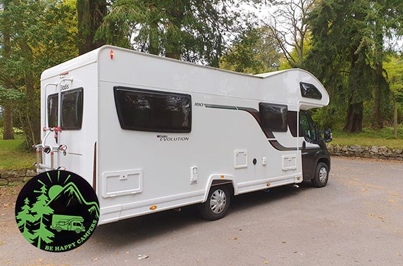 Motorhome hire with Be Happy Campers