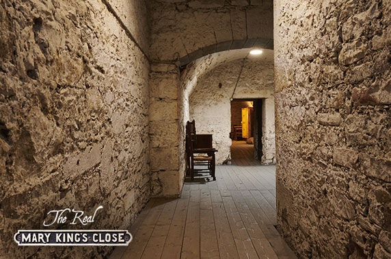 The Real Mary King's Close group tours - from under £10pp