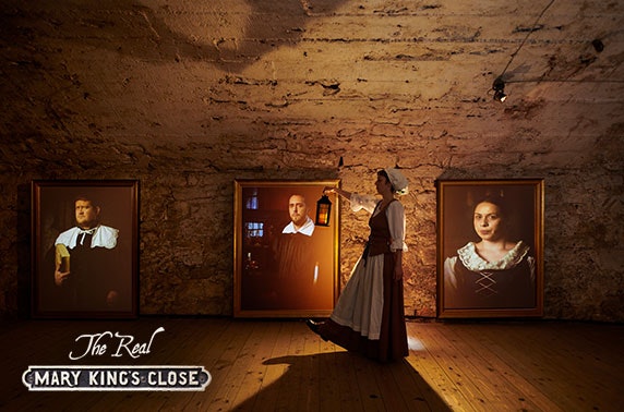 The Real Mary King's Close group tours - from under £10pp