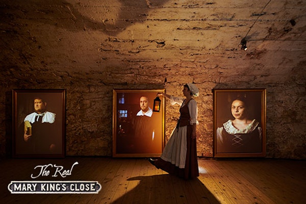 The Real Mary King’s Close
