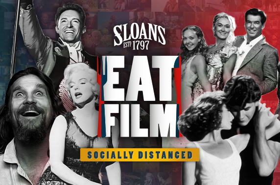 EatFilm at Sloans (Socially distanced style)