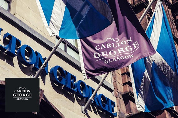 4* Carlton George Hotel stay, Glasgow