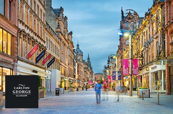 4* Glasgow City Centre stay - from £89