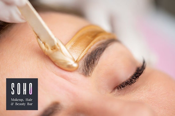 Shellac nails or lash & brow makeover - from £12