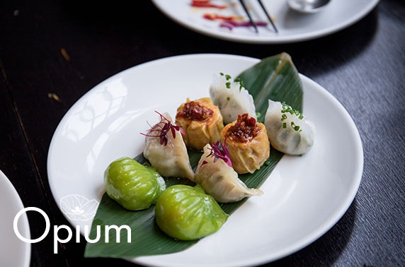 AA-Rosette awarded Opium home dining experience
