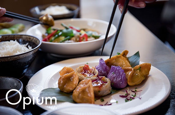 AA-Rosette awarded Opium home dining experience