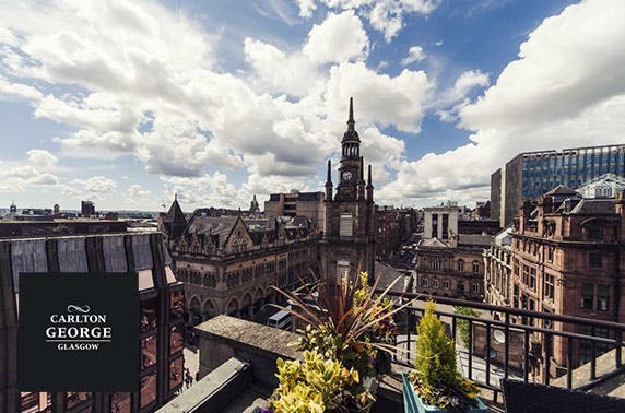 Afternoon tea at 4* Carlton George Hotel, City Centre – itison