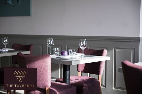 AA Rosette awarded The Tayberry dining