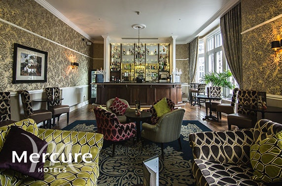 Mercure Darlington Kings Hotel stay