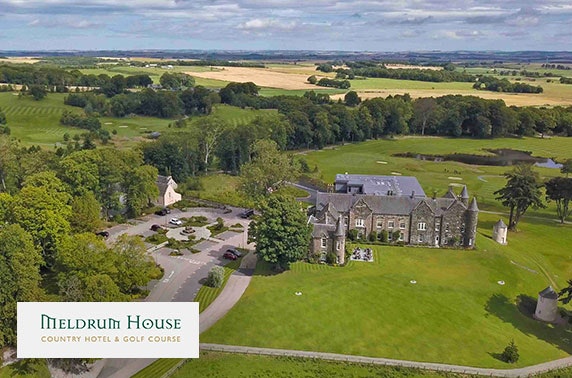 4* Meldrum House Country Hotel stay