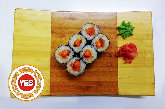 Sushi tasting menu & drinks - £10pp