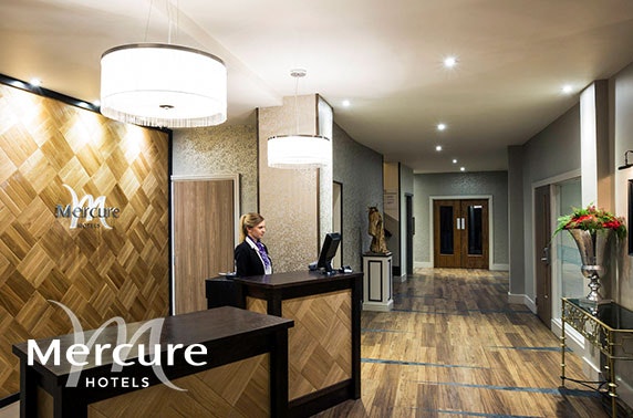 Mercure Doncaster Centre Danum Hotel stay