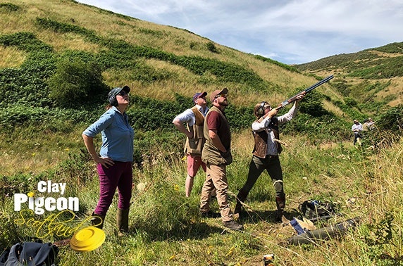 Clay pigeon shooting, archery and air rifle tuition, Stirling