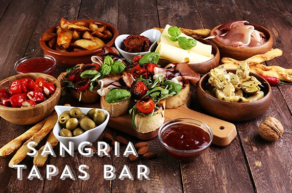 Authentic Spanish dining & wine - from £9.50pp