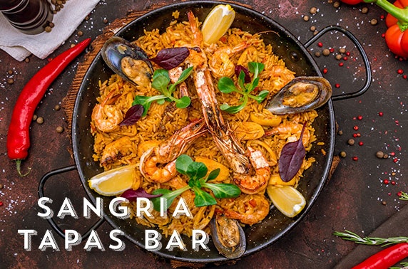 Authentic Spanish dining & wine - from £9.50pp