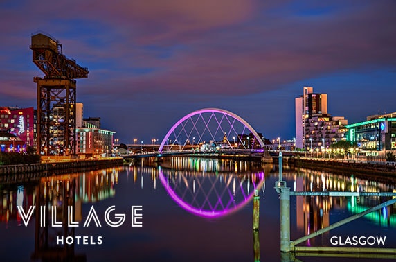 Scottish city breaks - choice of 3 locations from £69