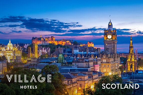 Scottish city breaks - choice of 3 locations from £69