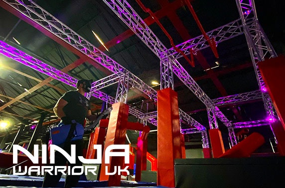 Ninja Warrior UK adventure, Edinburgh
