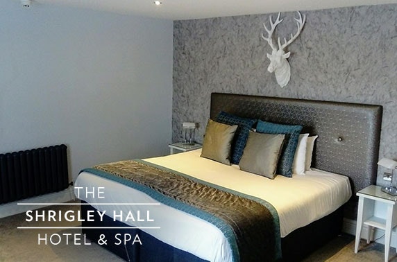 Shrigley Hall Hotel stay
