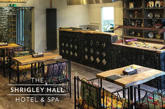 Shrigley Hall Hotel stay