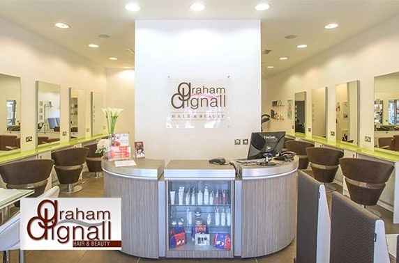 Graham Dignall Hair & Beauty treatments