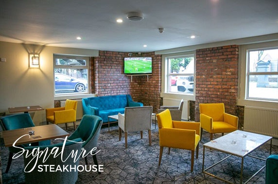 2 or 3 course steak dining - from £9.50pp