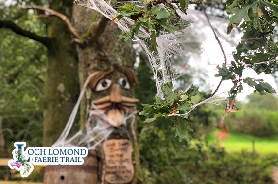 Loch Lomond Scary Faerie Trail from £6pp