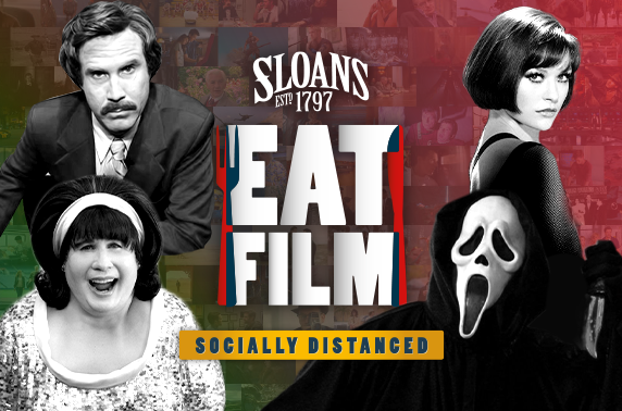 EatFilm at Sloans (socially distanced style)