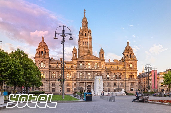 Glasgow City Centre stay - from £59