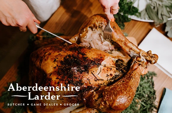 Aberdeenshire Larder voucher spend or food pack