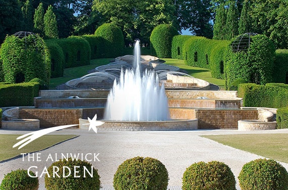 The Alnwick Garden entry