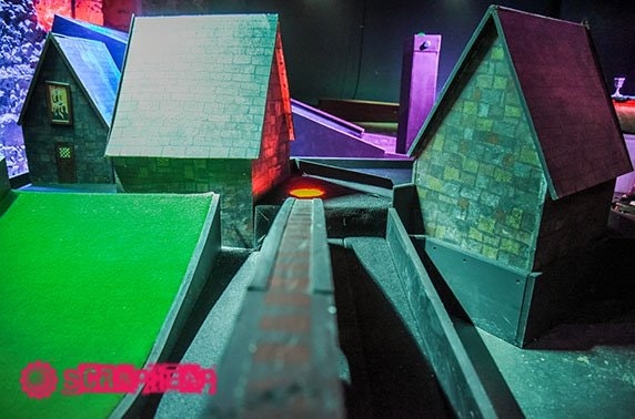 Crazy golf - from £4.25pp
