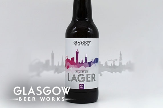 Brand new Pilsner Lager from Glasgow Beer Works