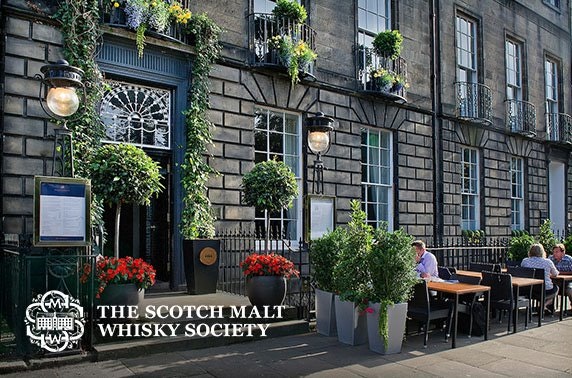 Scotch Malt Whisky Society dining & drinks at-home