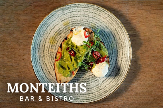 Monteiths Bar & Bistro brunch - from £6pp