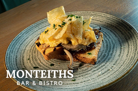 Monteiths Bar & Bistro brunch - from £6pp
