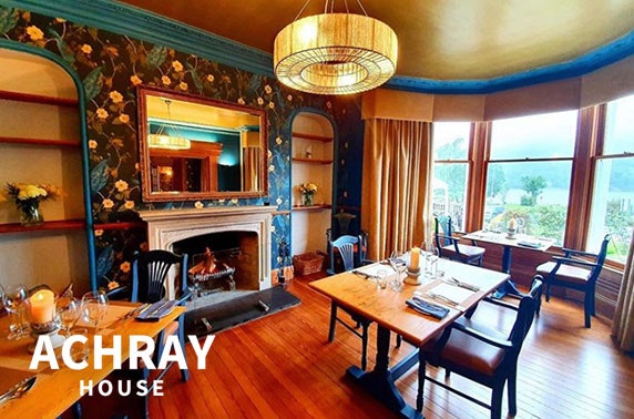 Award-winning Achray House stay
