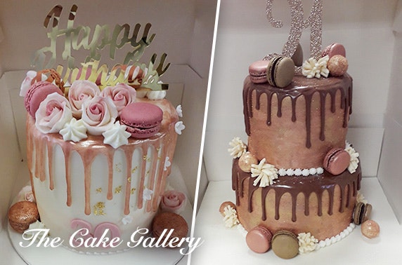 Luxury cupcakes or celebration cake