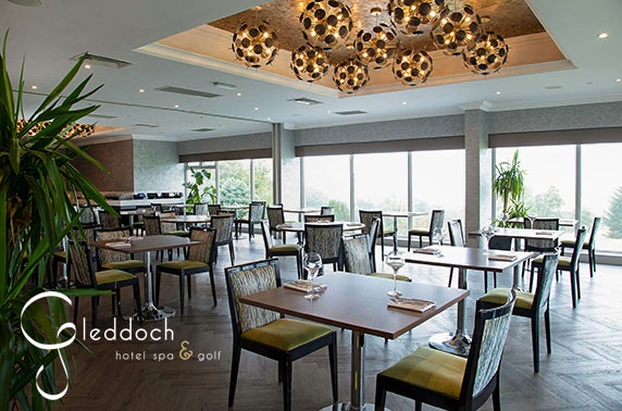 4* Gleddoch – Hotel, Spa & Golf stay