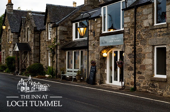 The Inn at Loch Tummel, Perthshire dining
