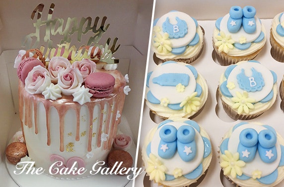 Luxury cupcakes or celebration cake - from £8