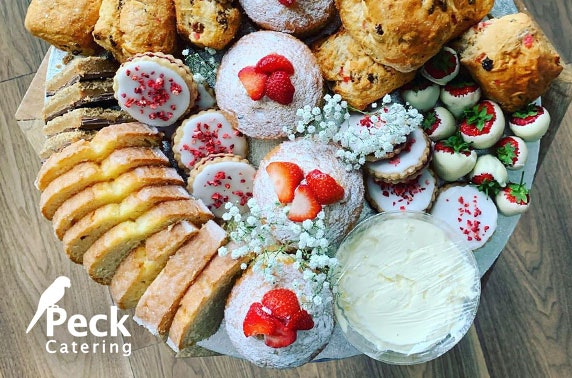 Afternoon tea for two or grazing board delivered