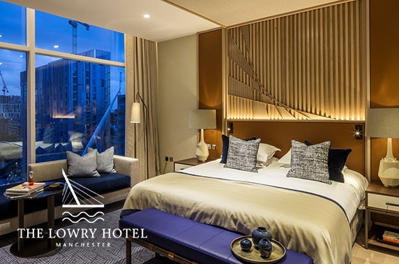 5* Lowry Hotel luxury stay, Manchester