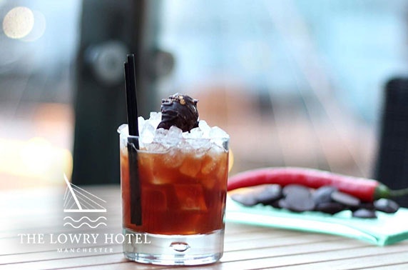 5* The Lowry Hotel cocktails or dining